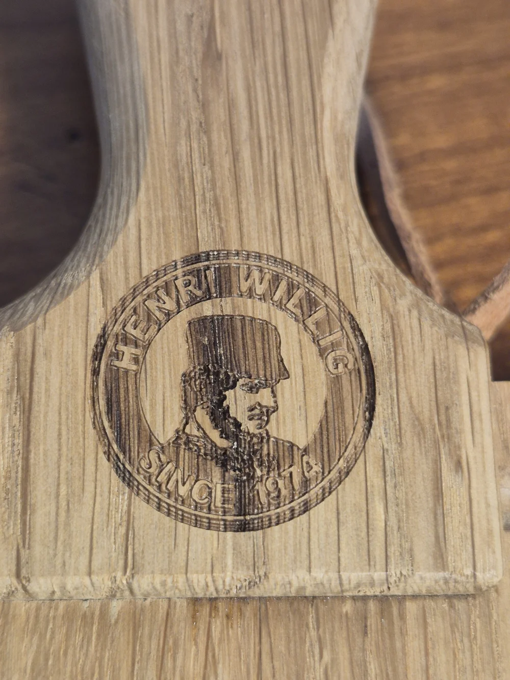 Henry Willig Wooden Serving & Cutting Board - Natural Oak Color